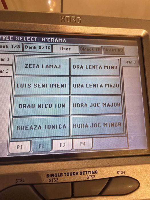 Set Korg pa1 set bun 2025