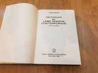Dictionar al limbii romane contemporane, ed. Stintifica, București1980