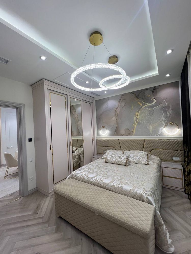 АРЕНДА 3х ком квартиры ЖК «Mirabad Avenue», 90м2. Мирабадский район.
