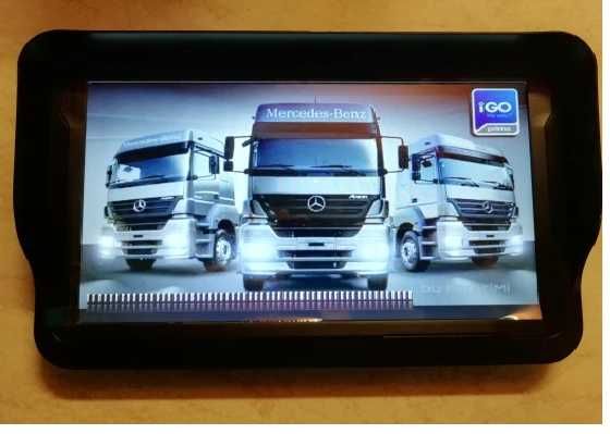 GPS Navigatii HD 7"GPS AUTO GPS TIR GPS Camion  IGO HARTI Europa 2025