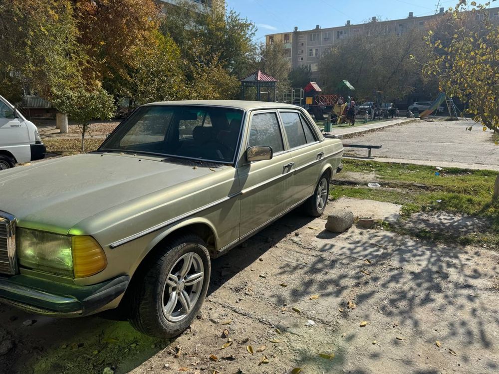 Mercedes-Benz w123