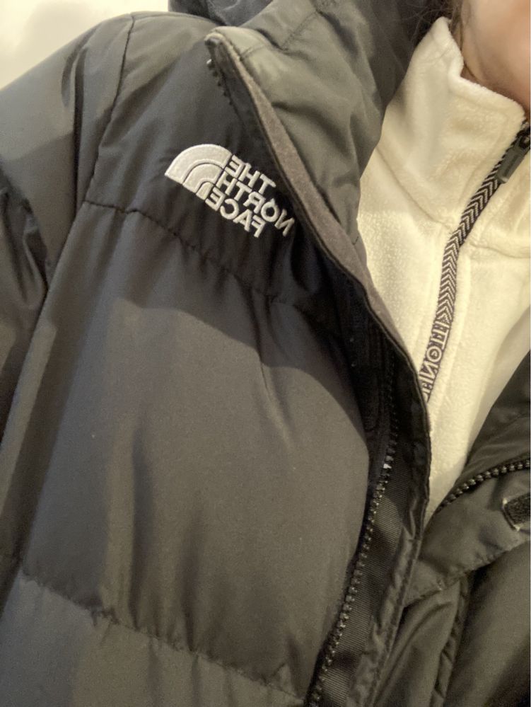 Дамско пухено яке The north face