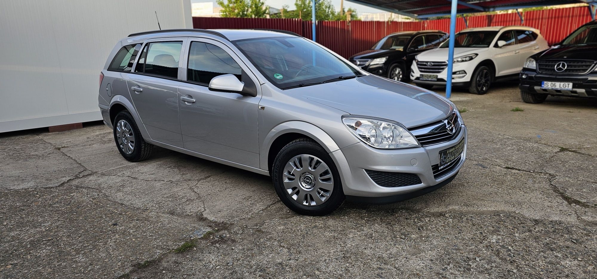 Opel Astra Diesel 1.7 Fab 2010 Ac Geamuri Electrice Recent Adusă Rate