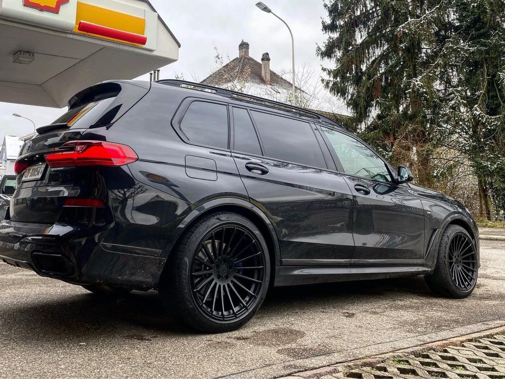 21"22" Джанти HAXER BMW G11 X5 X6 X7 Mercedes S CLS GLE GLS