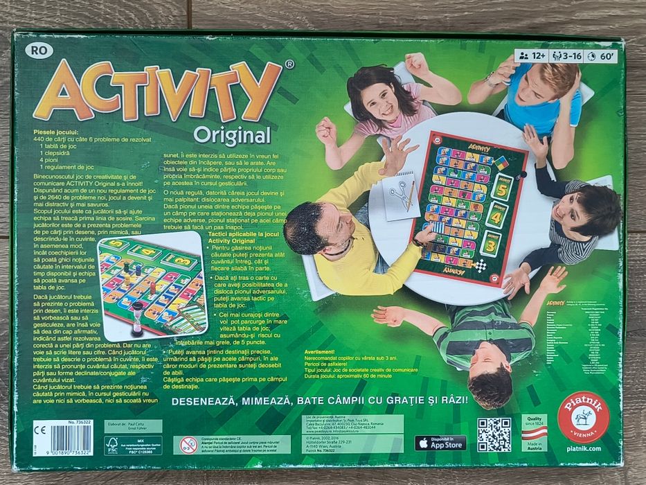 Activity Original - Board Game
