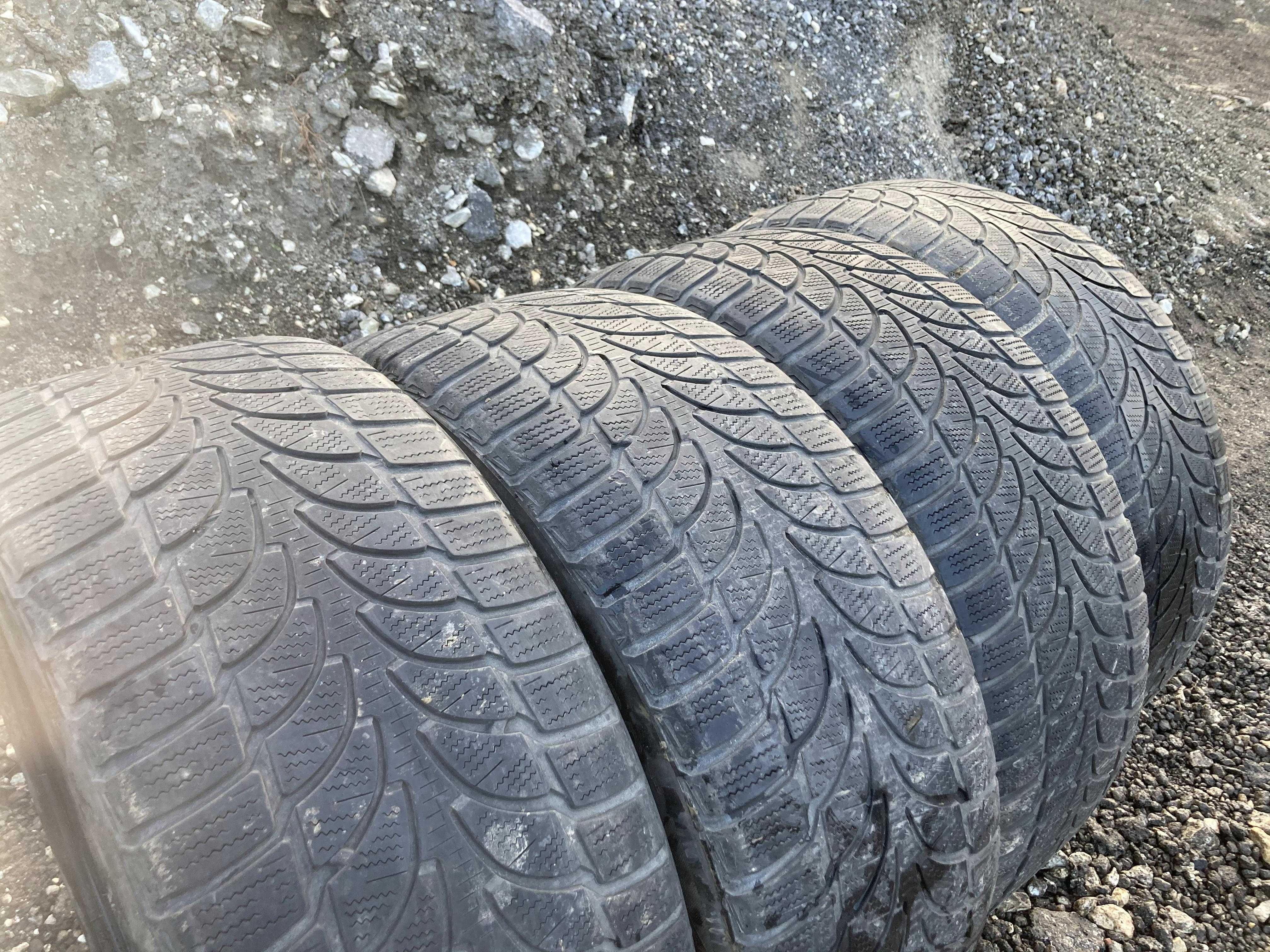 Всесезонни гуми 265 50 20 Bridgestone 4броя dot 18