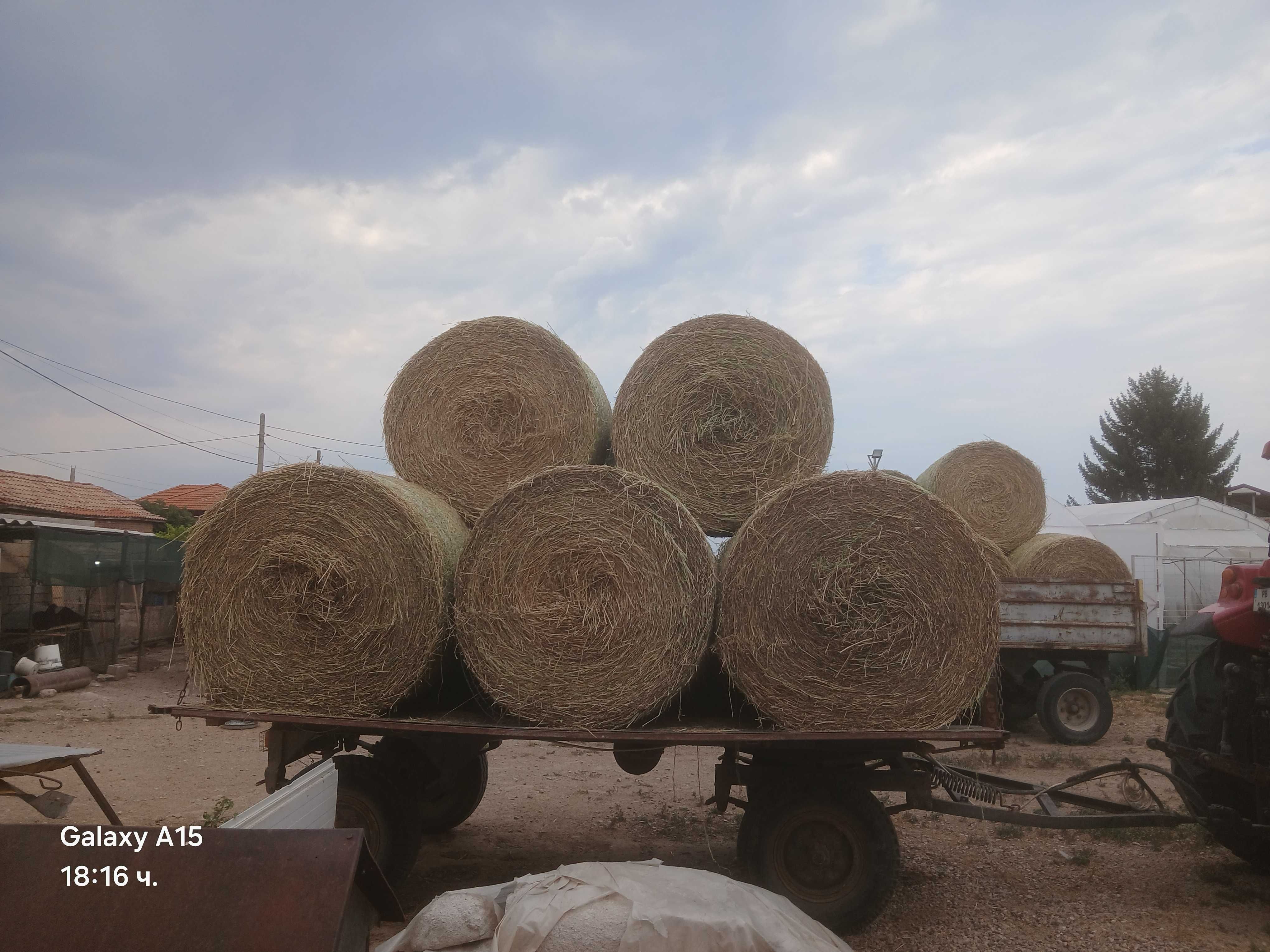 Продавам бали - ролонки люцерна
