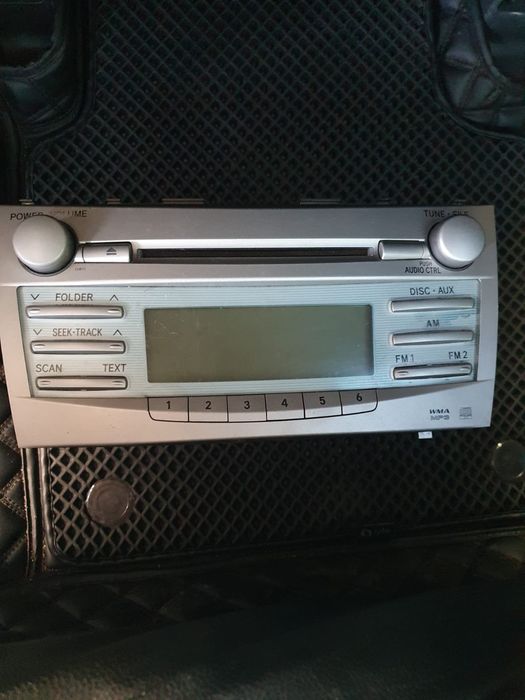 Магнитола от камри