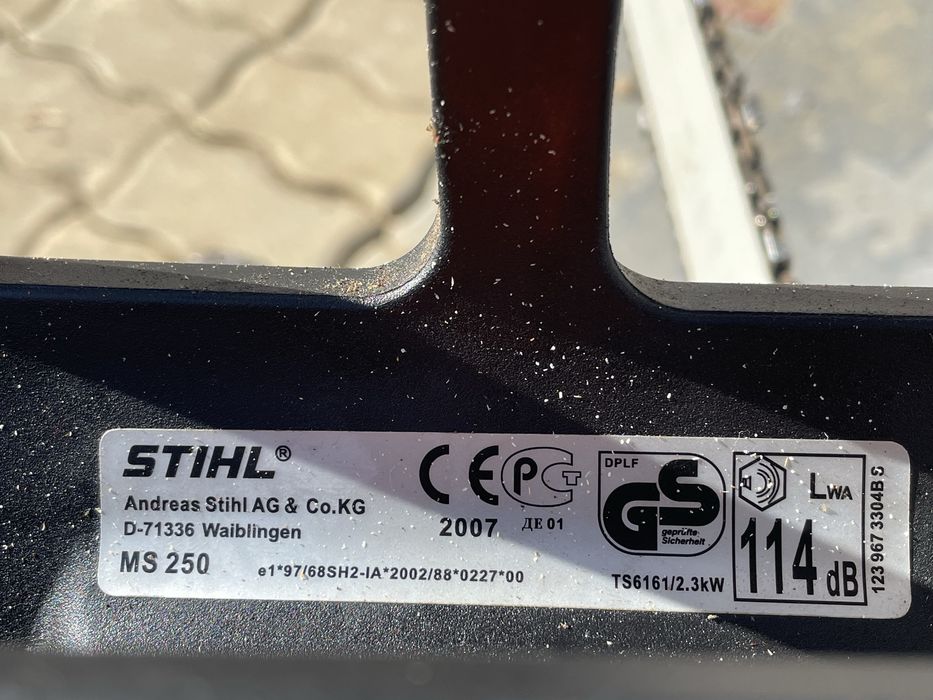 Vand sthil ms 250 1300 lei negociabil