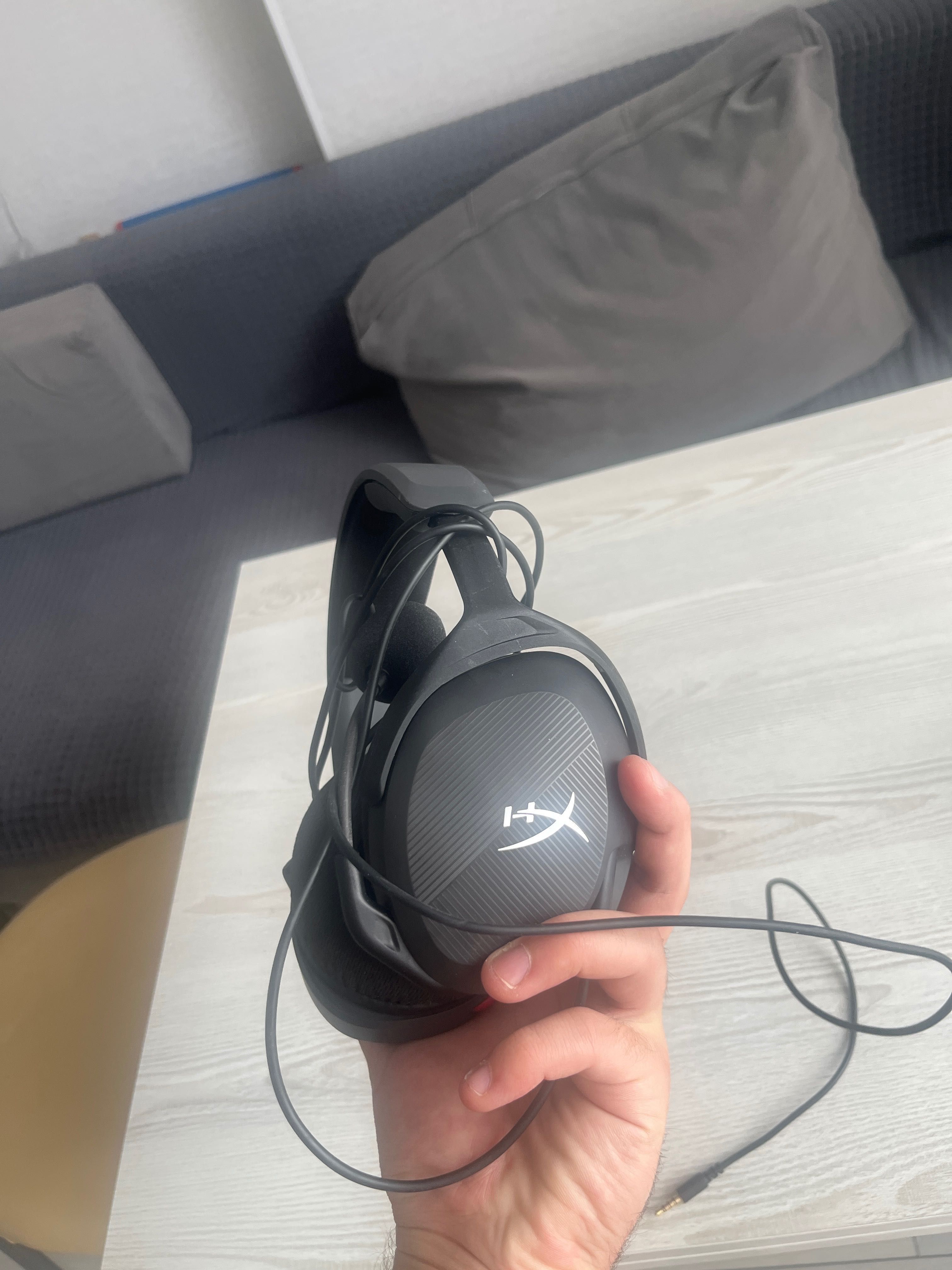 Наушники hyperX в идеальном состоянии
