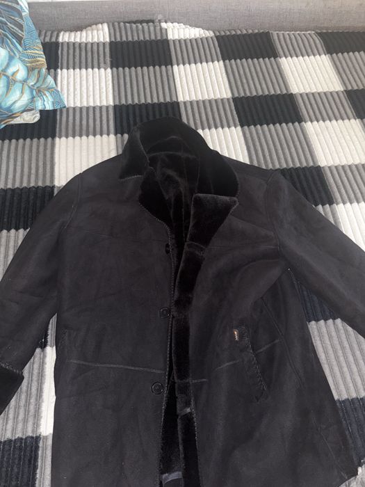 Продам мужскую дубленку