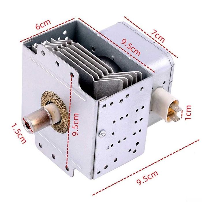 Magnet pentru cuptorul cu microunde - magnetron