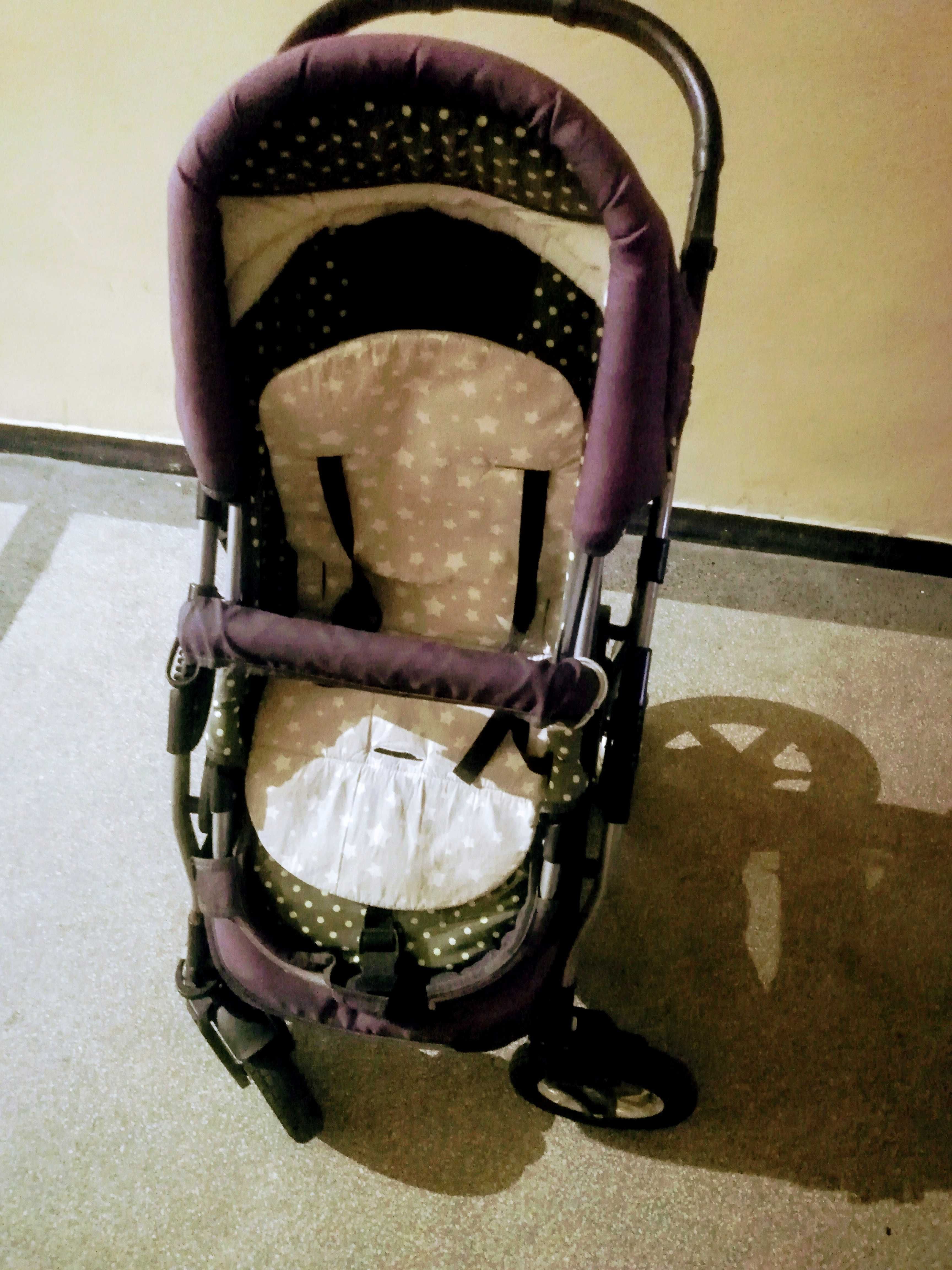 Бебешка количка Baby Merc Q7 Delux/Mailo