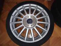 Set anvelope cauciucuri jante aluminiu Semperit Speed-Life 205/40 R17