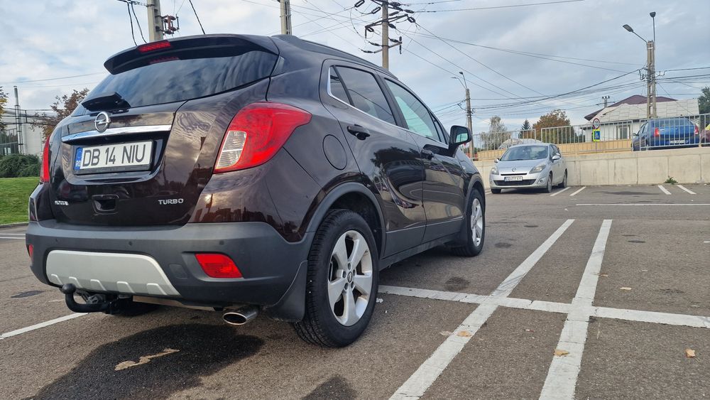 Vând Opel Mokka Automat