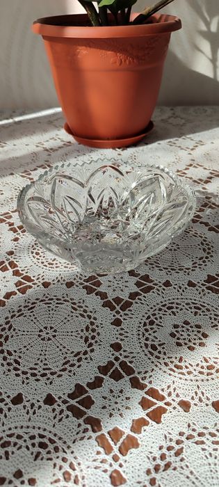 Хрустальные салатницы