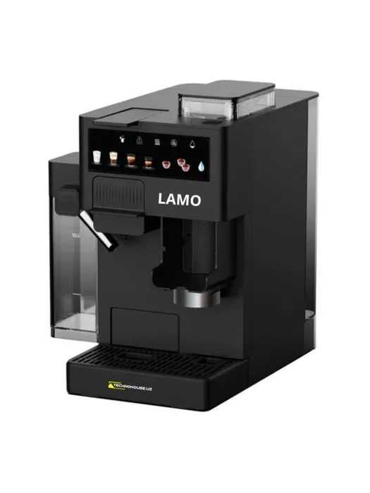 Кофемашина LAmo с кофемолкой и  капучинатором объем кувшина 1.7л.