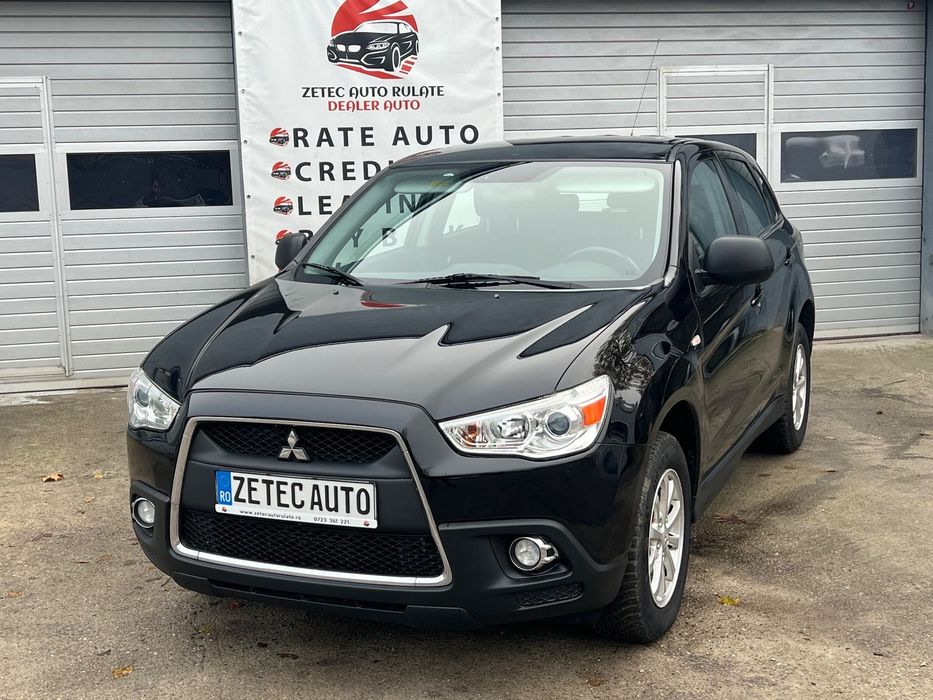 Mitsubishi ASX Posibilitate rate fixe / Avans 0 / Garantie