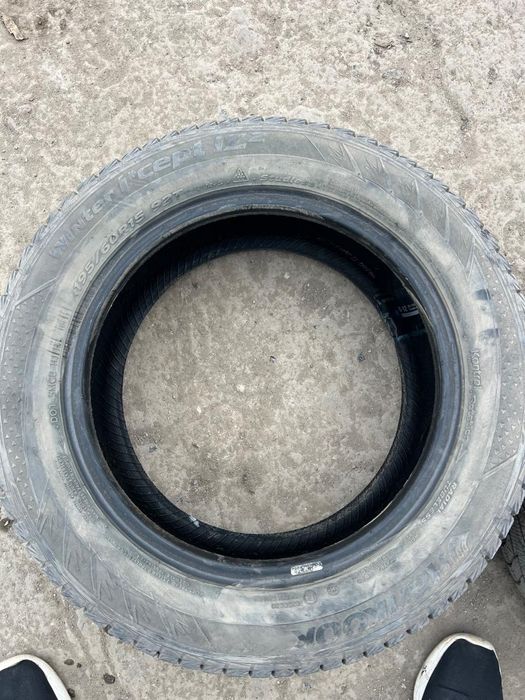 Продам резину Ханкок Р15 195/65 в отличном состоянии