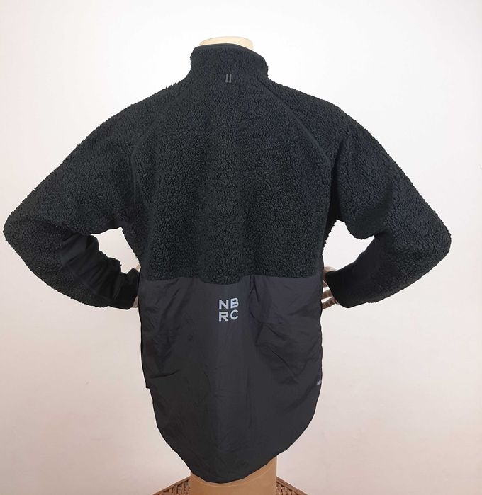New Balance Q Speed Sherpa Anorak - Оригинално мъжко яке размер L