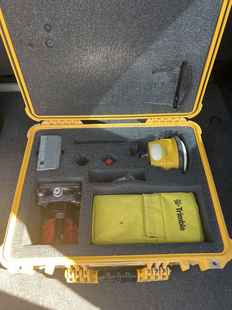 Trimble TSC3 геодезия