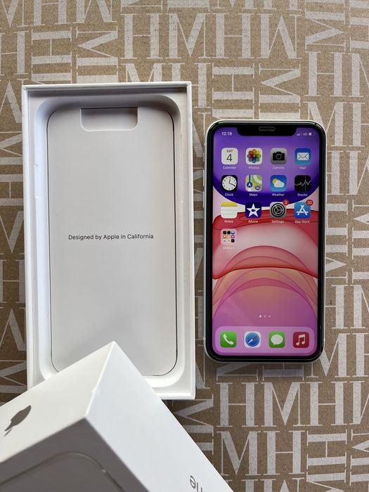 Iphone 11 64GB White