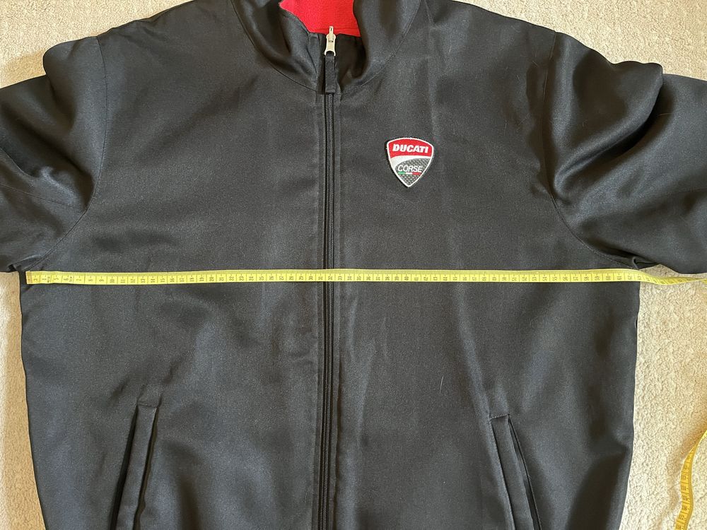 Ново мъжко двулицево яке Ducati Corse