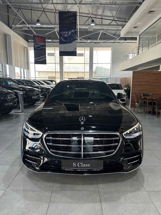 Mercedes-Benz S580 MANUFAKTUR