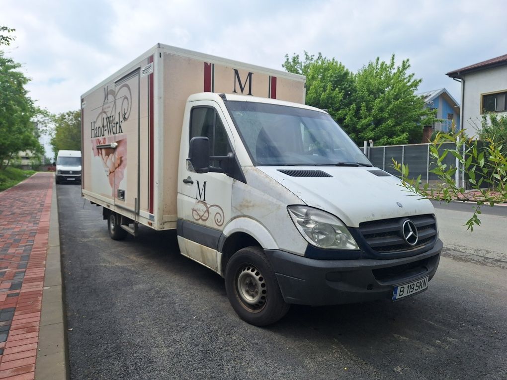 Vand  mercedes sprinter cub izolat  2007