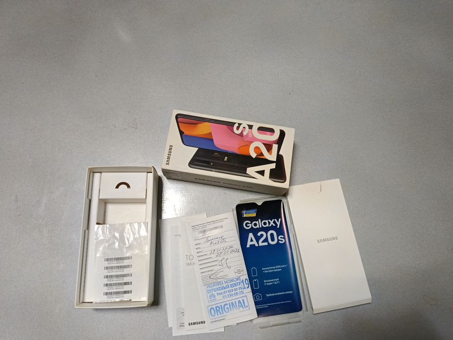 Samsung A20s sotiladi