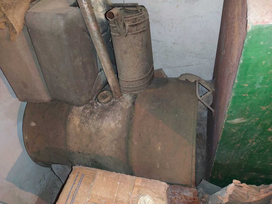 Продавам Цистерна за нафта или други течности.