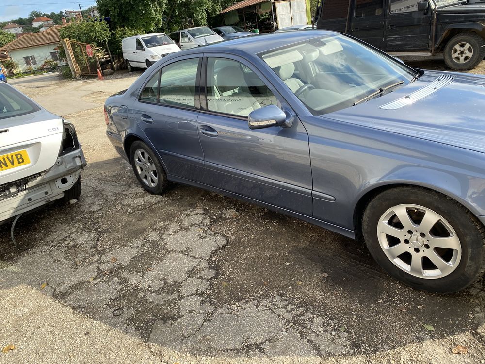 Мерцедес Е класа W211 facelift Mercedes E klasa 2008