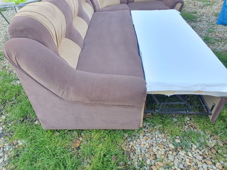 De vânzare Colțar extensibil de Catifea