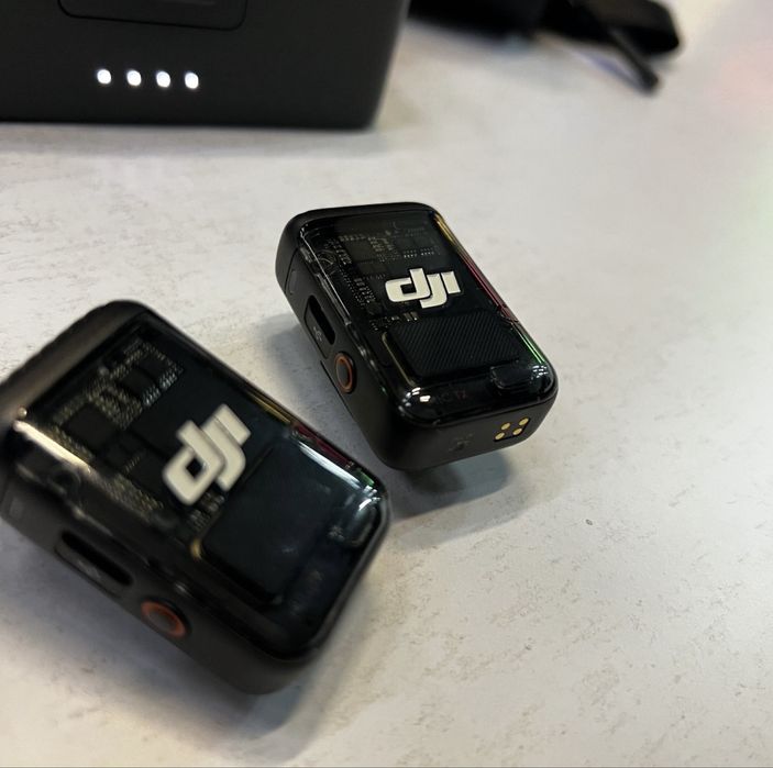 Петлички DJI mic 2 состояние НОВОЕ. Срочно!