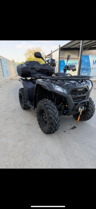 Vand goes terrox 400 S