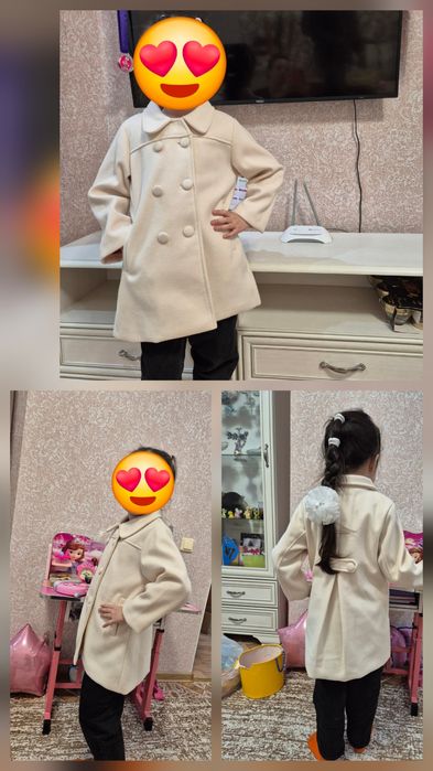 Продам пальто на девочку