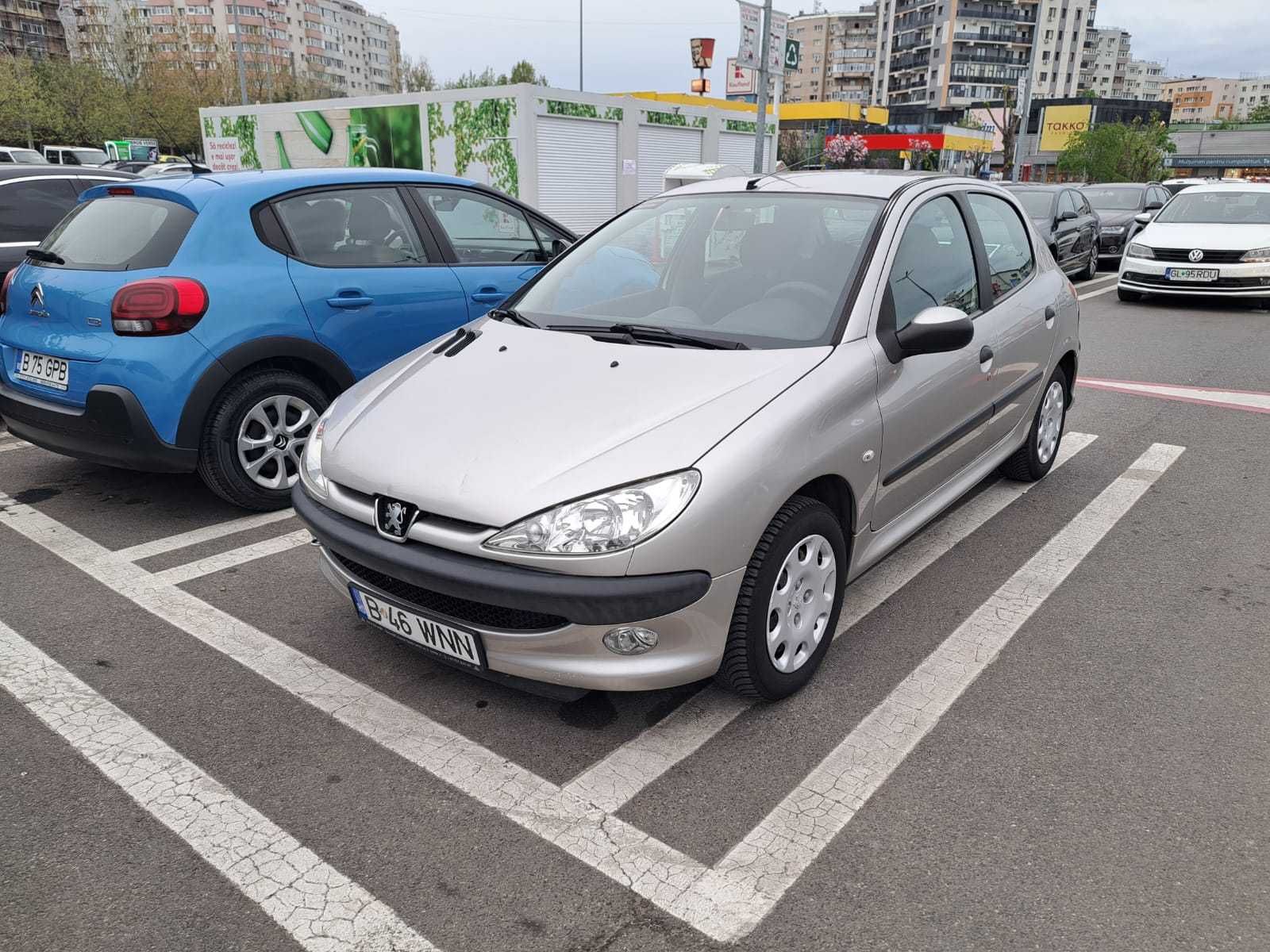 Vand Peugeot 206 (72.000km!)