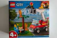 Ново LEGO Горящо барбекю 60212