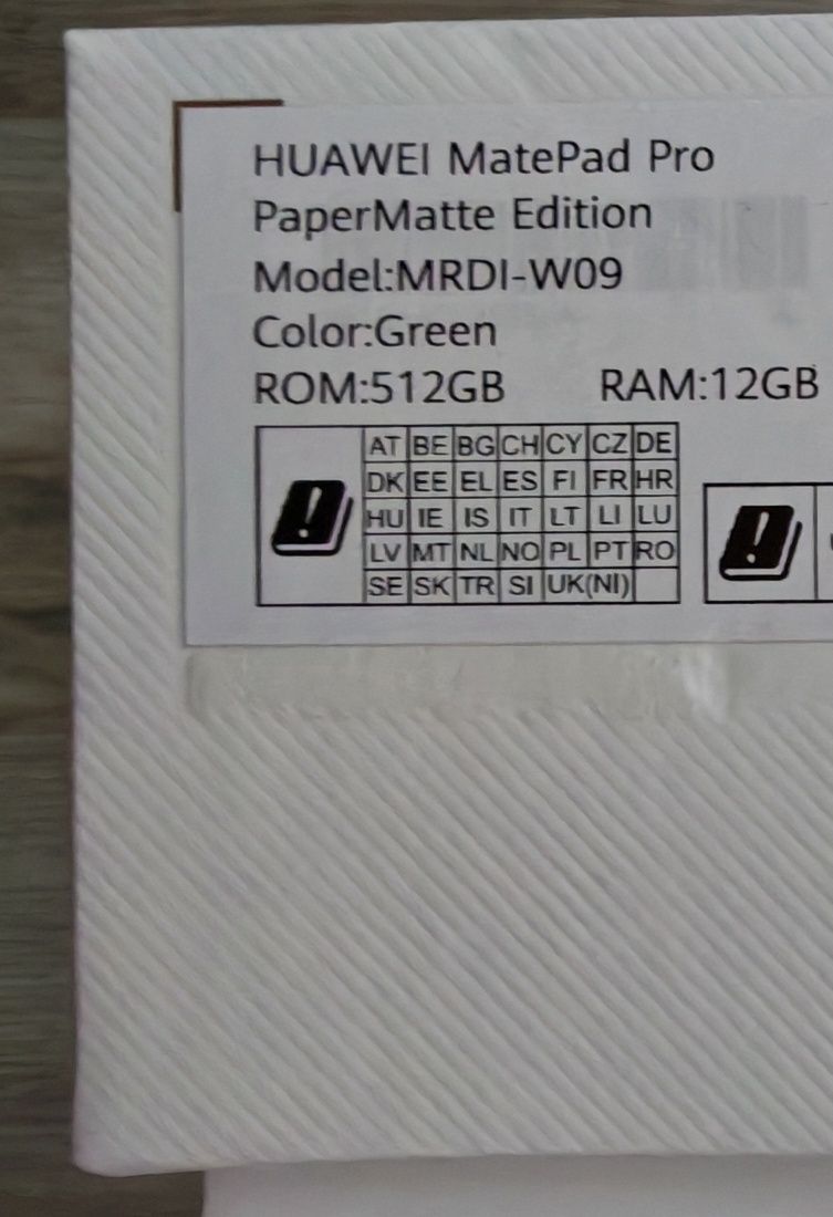 Huawei Matepad Pro 12.2" PaperMatte 2025