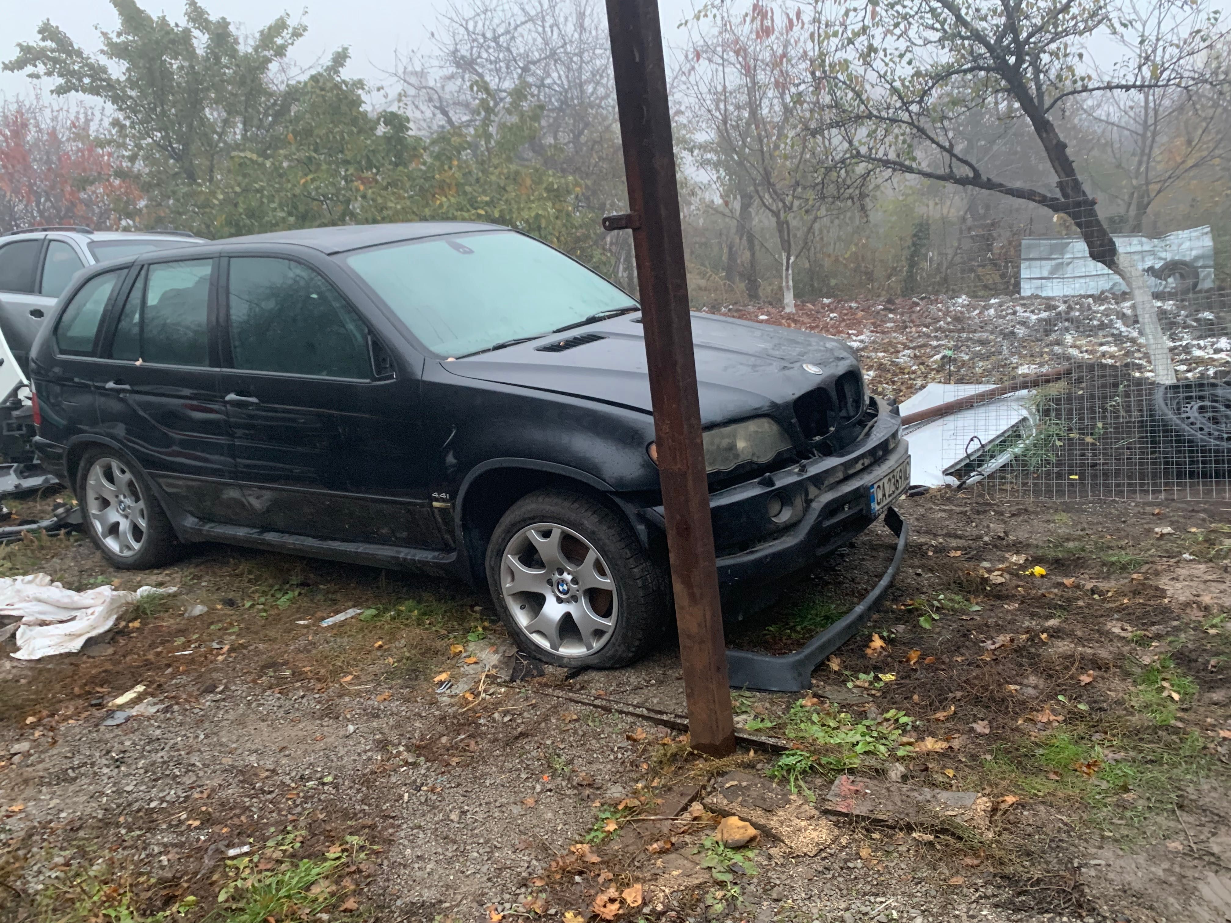 Bmw X5 4.4 286кс 2002г