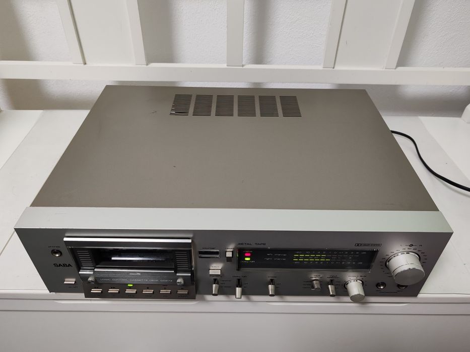 Deck SABA cd 274, Germania