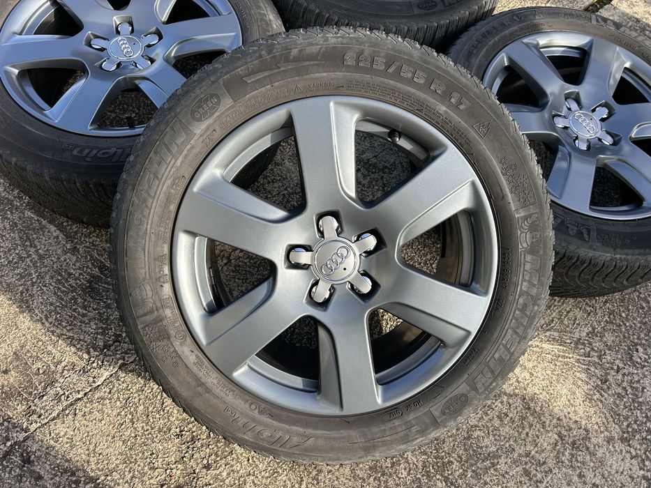 5х112 17 оргинални audi ET 37