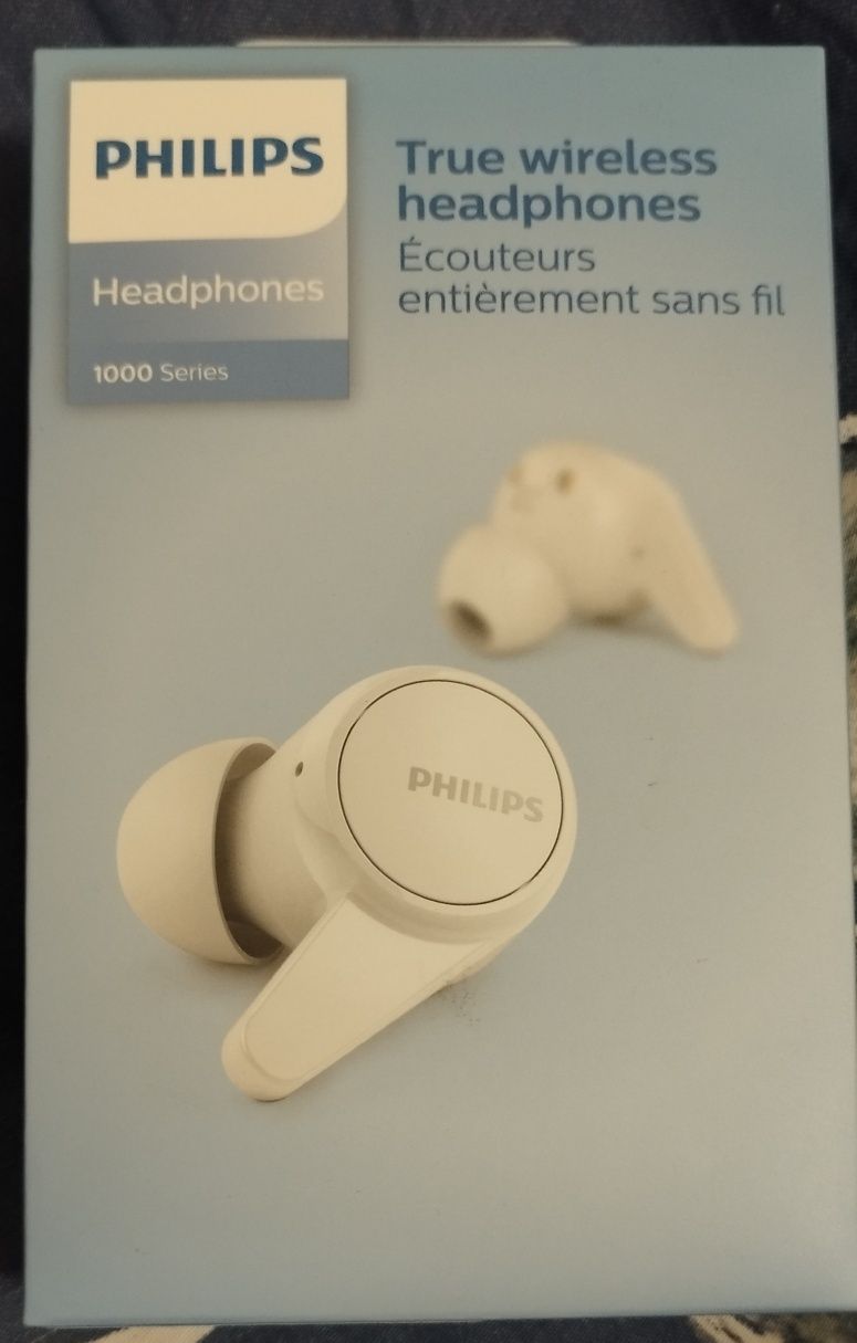 Слушалки Philips - безжични