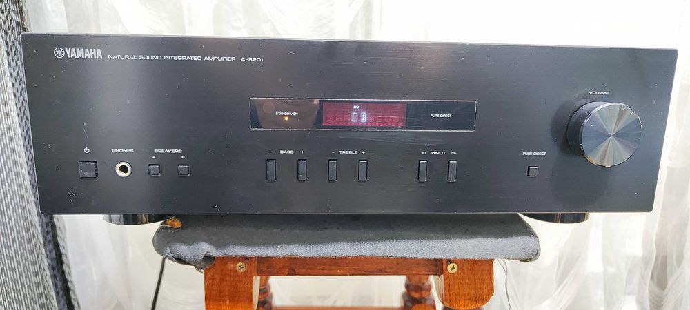 Amplificator Audio Yamaha A-S201 Statie Audio