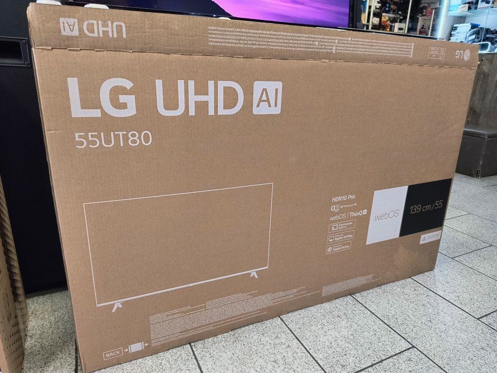 Гаранция! Чисто Нов Телевизор LG 55' /  4K Ultra HD LED Smart