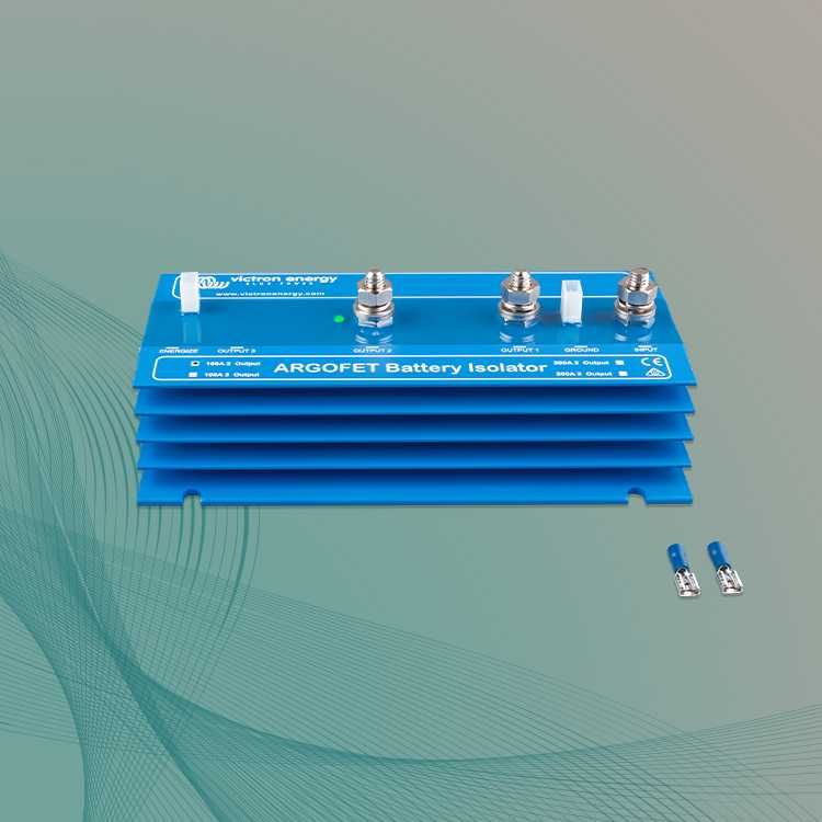 Victron Argofet 100-2 Виктрон изолатор за 2 акумулатора | 100 A