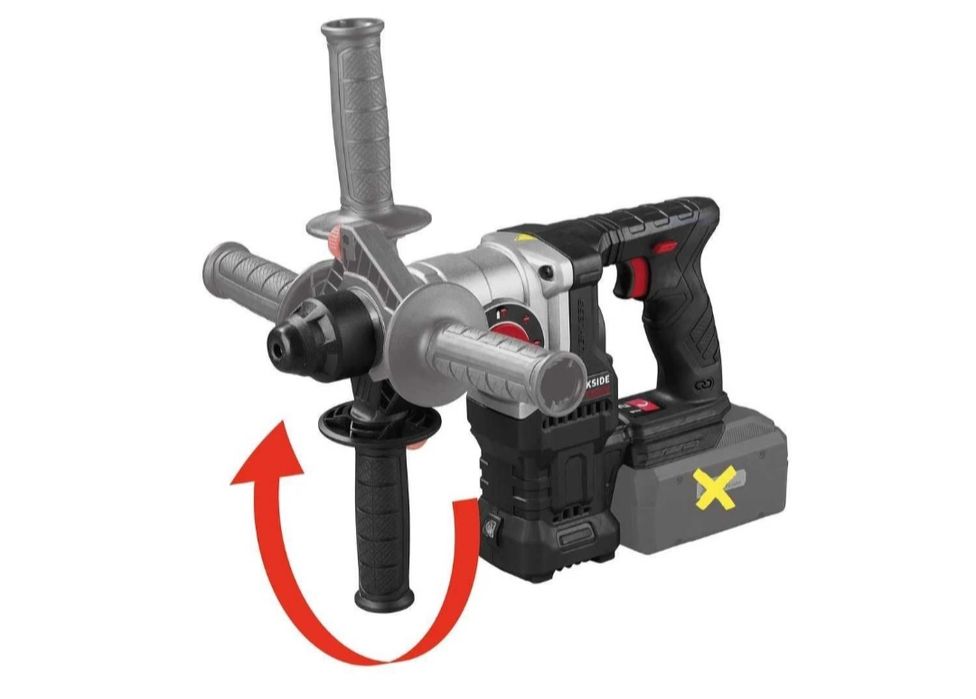 Rotopercutor Parkside profesional Nou