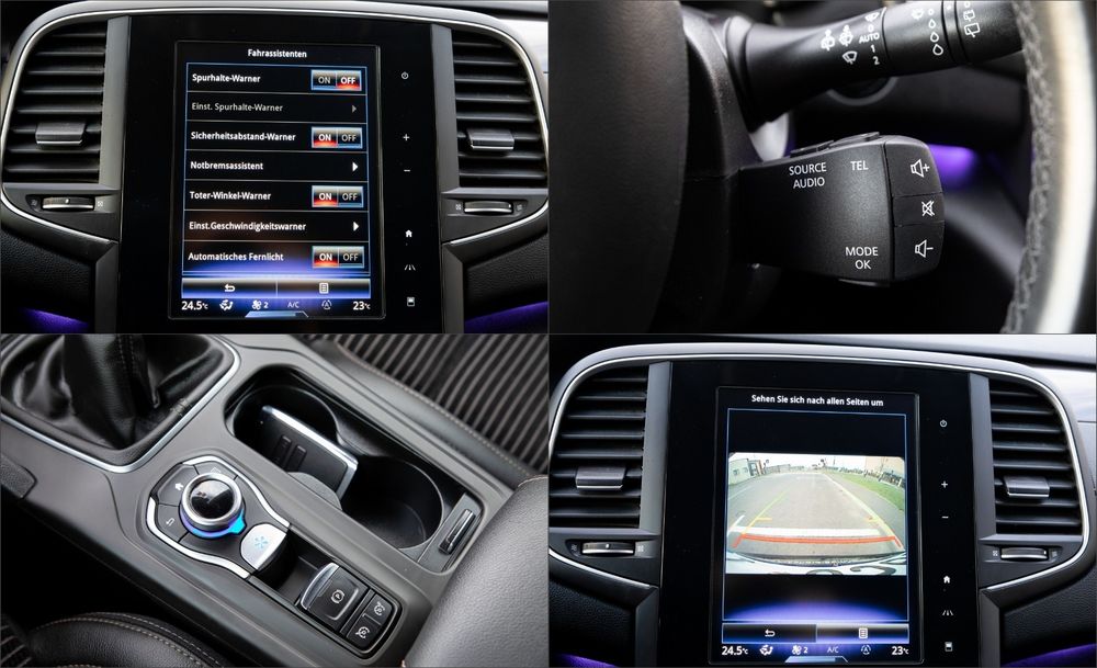 Renault megane talisman