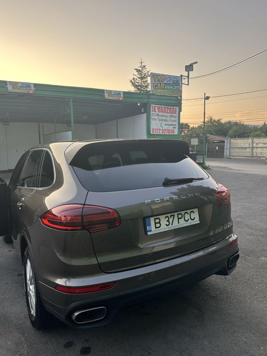 Porsche cayenne 2016 full 3.0 265cp variante
