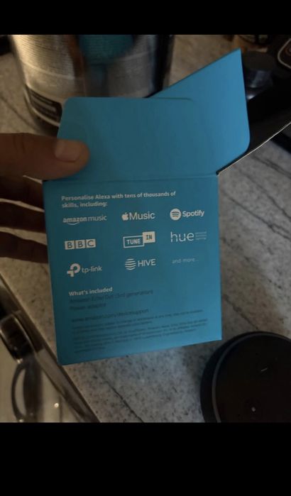 Boxa Alexa amazon echo dot 3